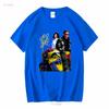 New Acheter Cool As Vanilla Ice Black men All size T Shirt FN1635 long sleeves vintage Washed Stylish Soft designer clothes