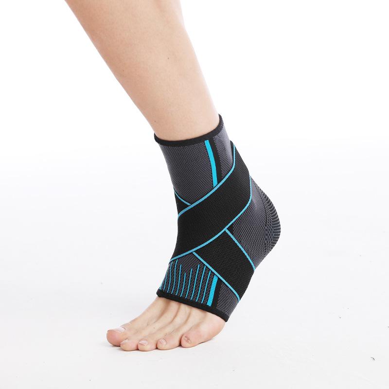 Gym Sports Ankle Brace Sleeve Foot Compression Support With Factory Price MLXL2XL3XL