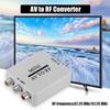 AV To RF AV To RF Amplifier RCA To RF RCA  AV To RF Converter   for TV/VHS VCR/DVD Recorder