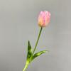 High-End Realistische Tulpen-Simulationsblume Blumenarrangement Handgehaltenes Design Künstliche Blume Papageientulpe Falsche Tulpenblume