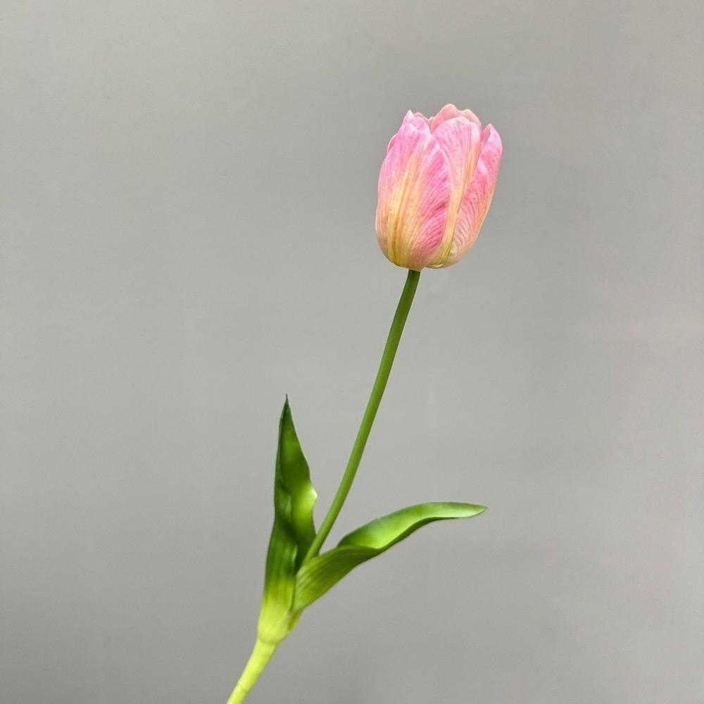 High-End Realistische Tulpen-Simulationsblume Blumenarrangement Handgehaltenes Design Künstliche Blume Papageientulpe Falsche Tulpenblume