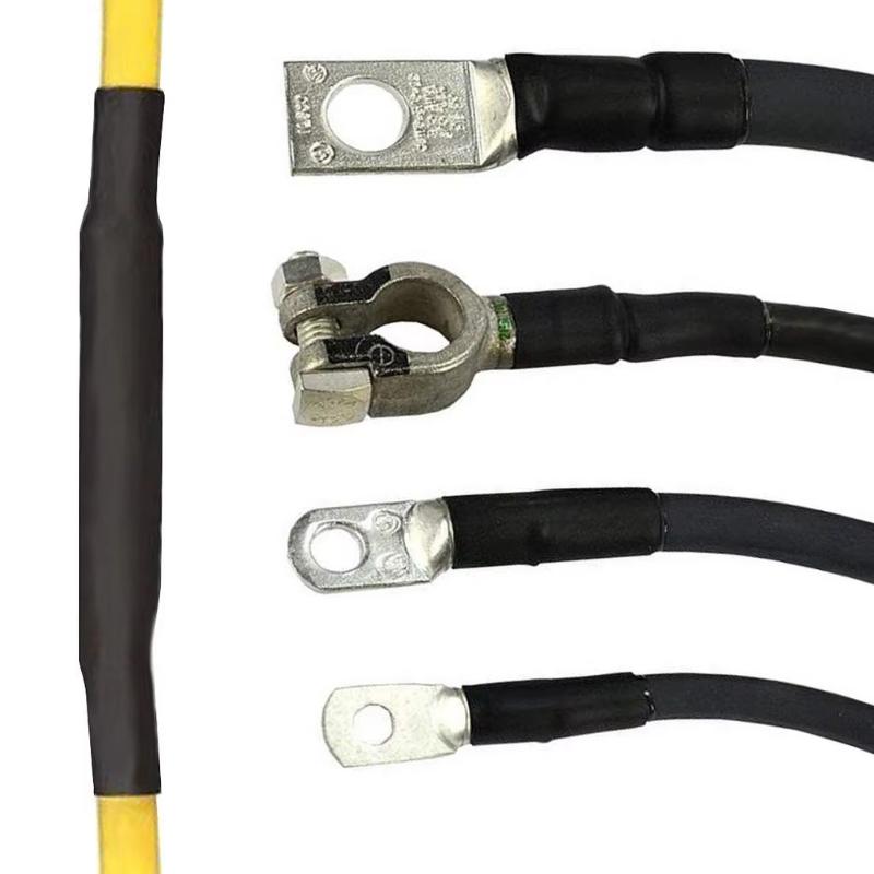 127Pcs Heat Shrink Tubing Ratio Heat Shrink Electrical Wire Cable Wrap Assortment Insulation Protection Tube