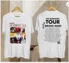 Maglietta B-Mars The Romantic Tour 2026 - Unisex per Fan di Musica - Retro a Due Lati