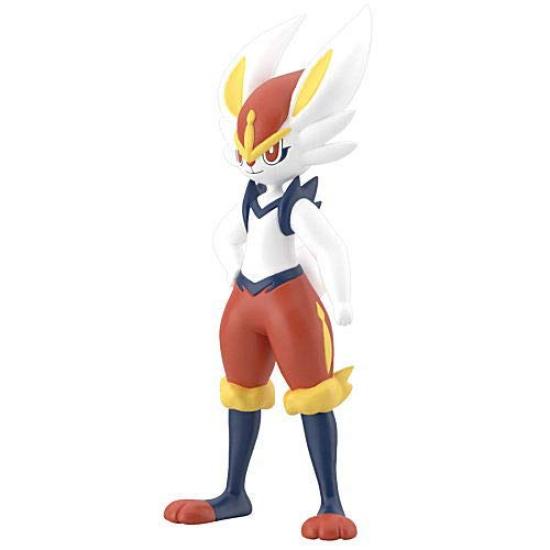 

BANDAI Pokemon Scale World Galar Region Ace Candy Toy [6. Burn] (Single Item)