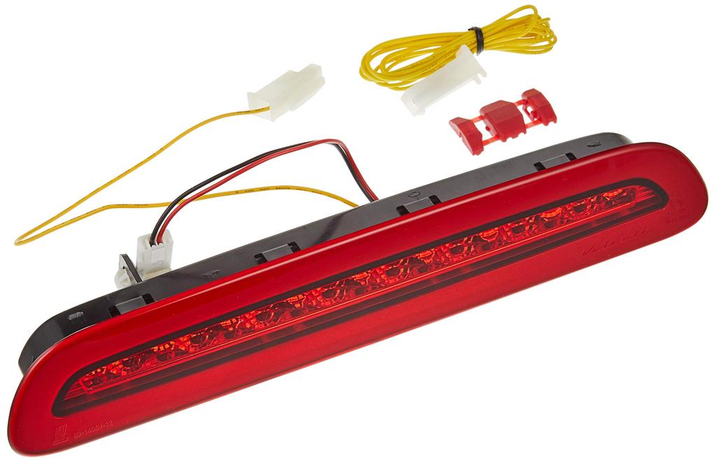 VALENTI Jewel LED Dritte Bremsleuchte 17 LED Rot für 3. Generation späte 200er Serie ab Mai 2012 Linse/Chrom HT200ACE-RC-1 Hiace/RegiusAce