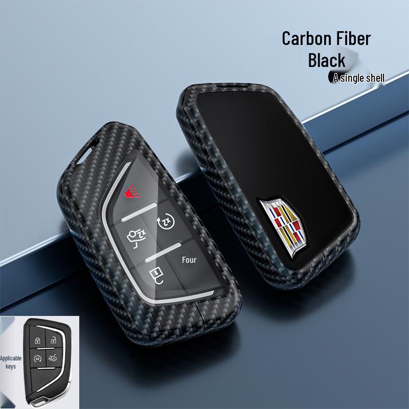 Cadillac Key Cover for 2022 XT5, XT6, XT4, CT6, CT4, CT5, ATSL Models