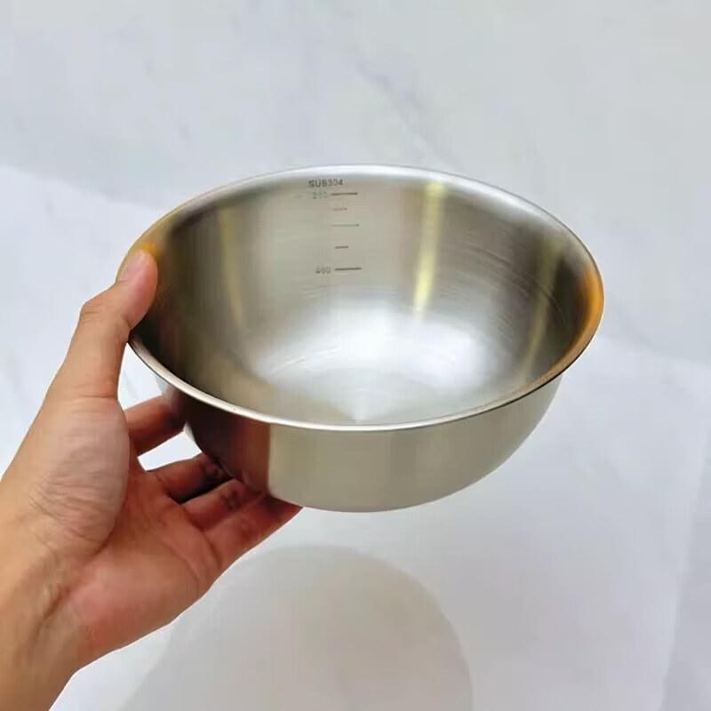 Premium 316 Stainless Steel Mixing Bowl