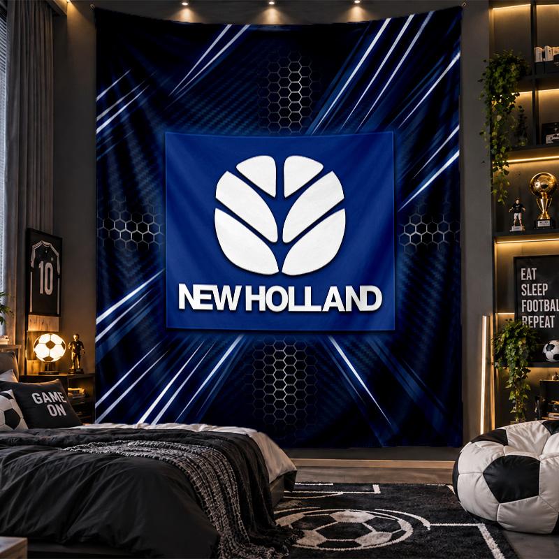 Wall Hanging Tapestry New Holland Print Cloth for Living Room Bedroom Home Decor