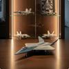 YF-23 Model Plane Glue-No-Glue Fighter Pre-Painted for Playtime