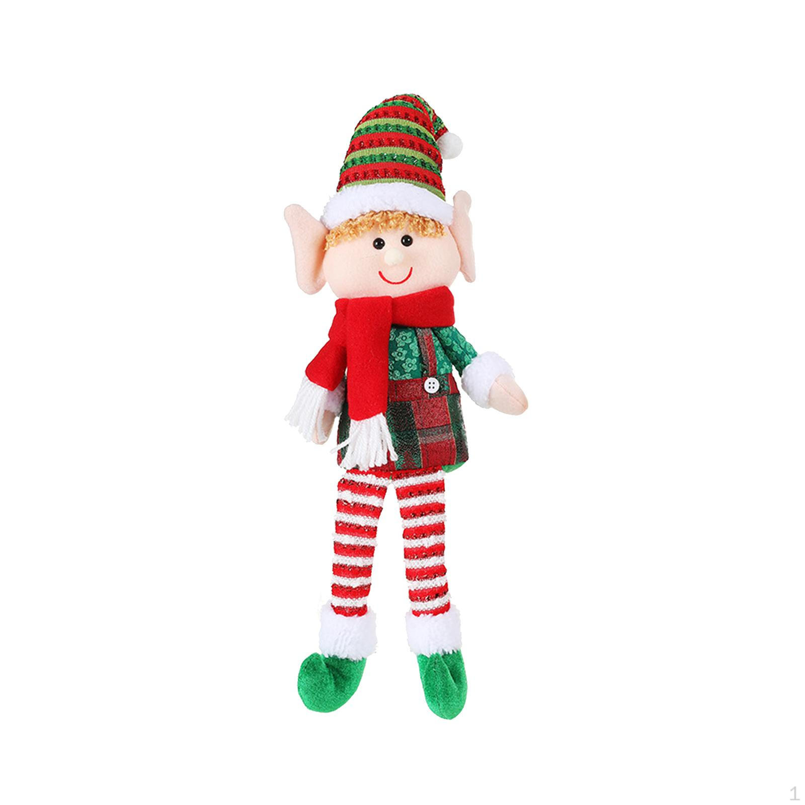 Christmas Figurines, Novelty Toys Elves, Elf Dolls for Kids Boys