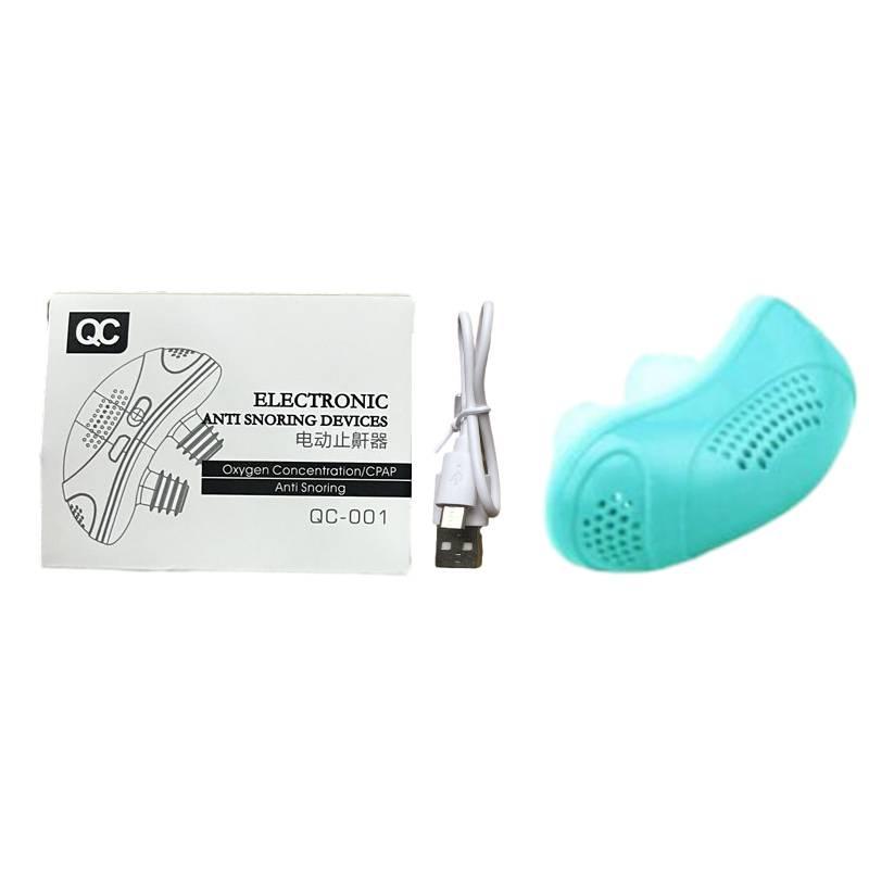 

Микро Электрический CPAP Устройство против храпа от шума Помощь при апноэ во сне зелёный