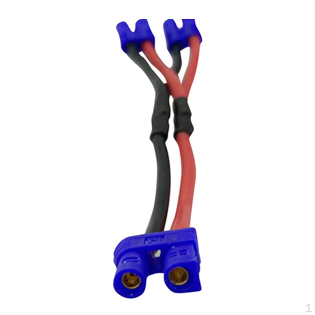 EC2 Plug Battery Parallel Line Cable for S RC Quadcopter Parts