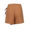 Women's Linen Wrap Shorts High Waist Tie Closure Casual Summer Skort Lightweight Breathable Fabric Comfortable Fit