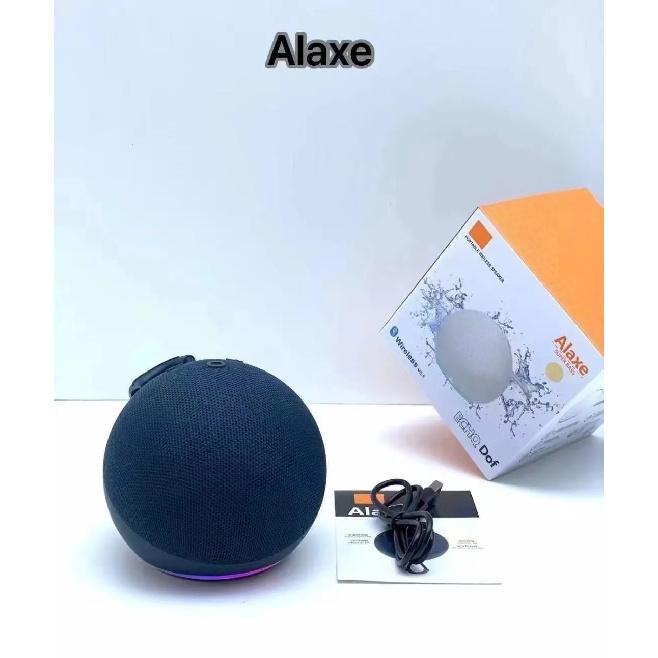 Alaxe Small Bluetooth Speaker Echo Dot 5Th Outdoor Wireless Bluetooth Generation Mini Rgb Speaker Home Subwoofer Spherical