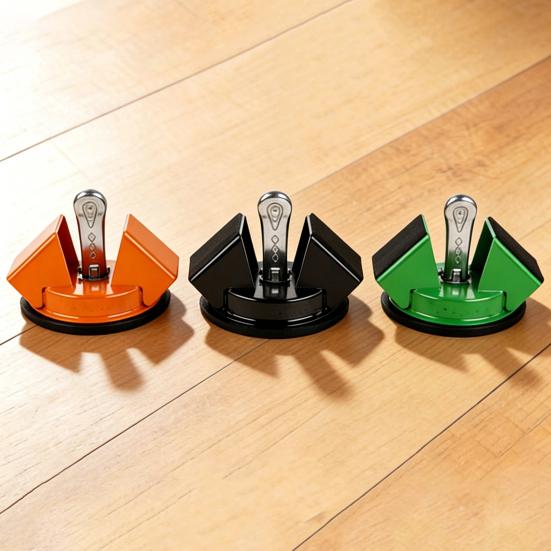Podlahová přísavka Oboustranná 45stupňová strana pro úder Pevné kovové tělo Opravář spár v podlaze Nástroj na opravu spár v laminátové podlaze