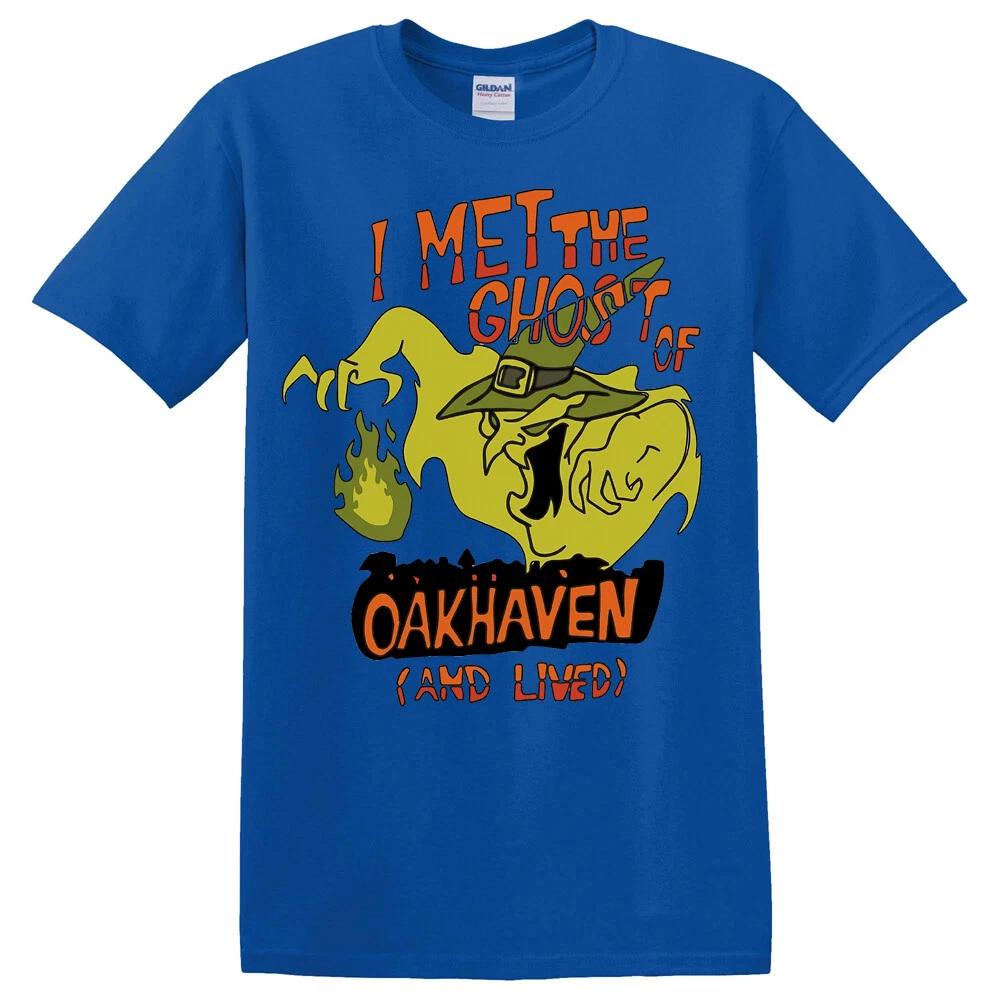 Men s and Women s T-shirts Met the Ghost of Oakhaven and Lived XL