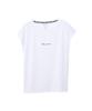 Champion Sports Tank Round Odor UV Rubber Short Sleeve Women's Top, CW-BS304, White, Neck, Antibacterial, Resistant, Quick-Drying, Protection, Print,