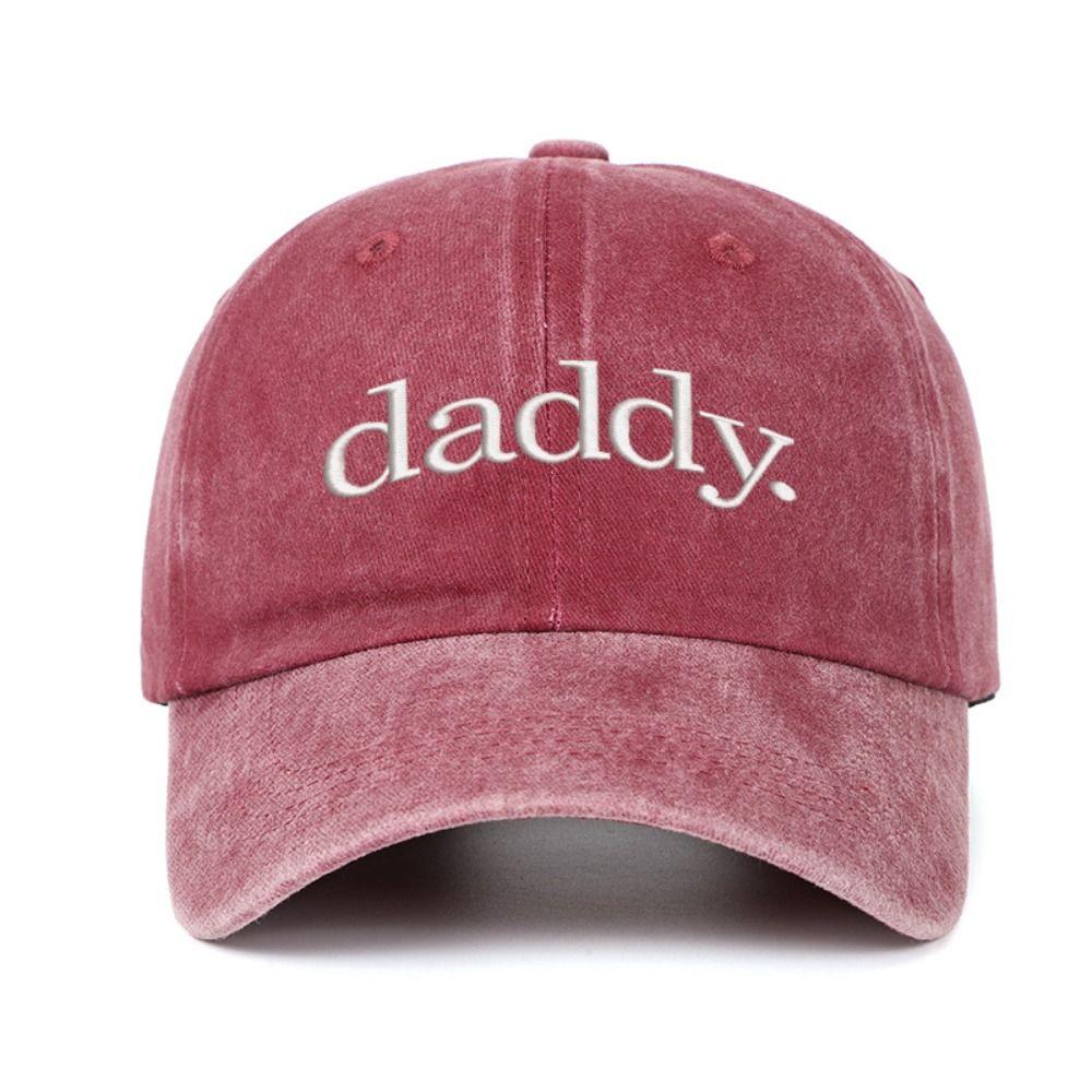 Vintage Daddy. Embroidery Caps Adjustable Baseball Cap Fashion Baseball Hats  Father's Gift
