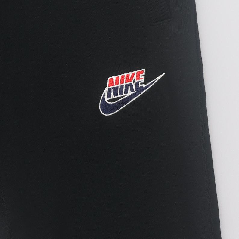 Nike Embroidered Logo Knit Joggers Men Bottoms Black CJ9450-010
