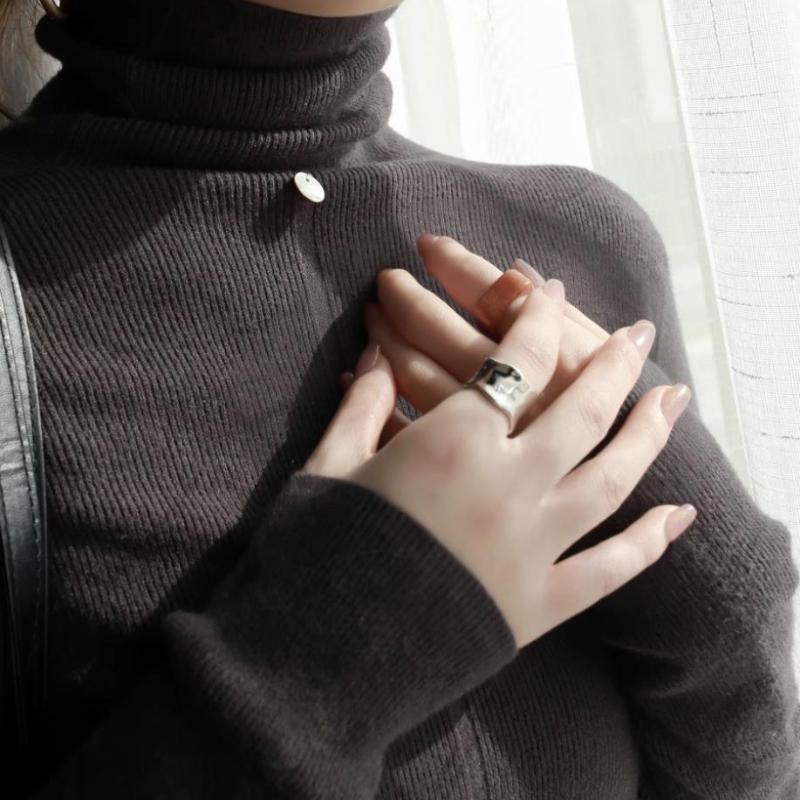 Autumn and Winter Slim Fit Turtleneck Knitted Sweater Women Tops Long Sleeve Casual Base Women's Sweaters Soft Warm Fashion Female Knitwears 25252