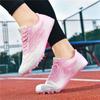 8-Spike Running Spiked Shoes Women's Professional Training Sneakers Men's Track Field Spiked Shoes Long Jumping Shoes