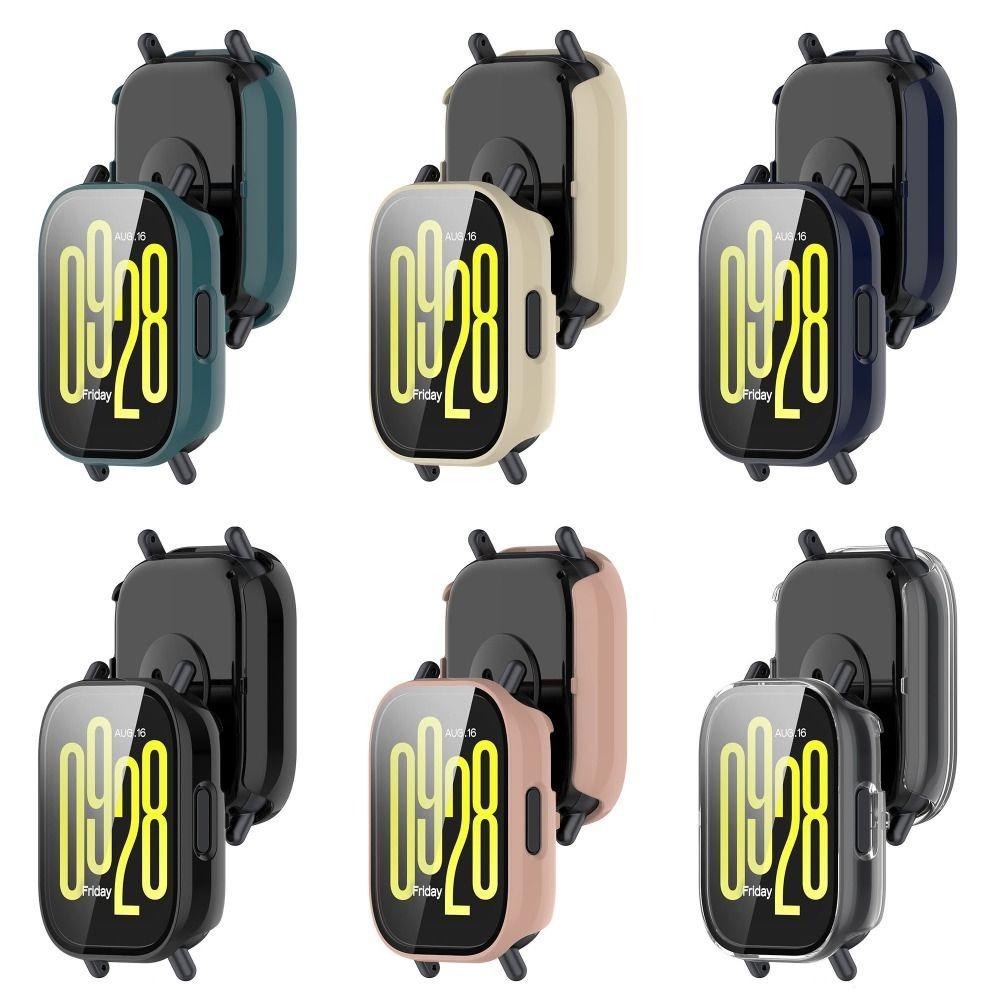 Kratzfester Displayschutz PC+Gehärtete Abdeckungsschale Neue Schutzhülle für Redmi Watch 5 Lite