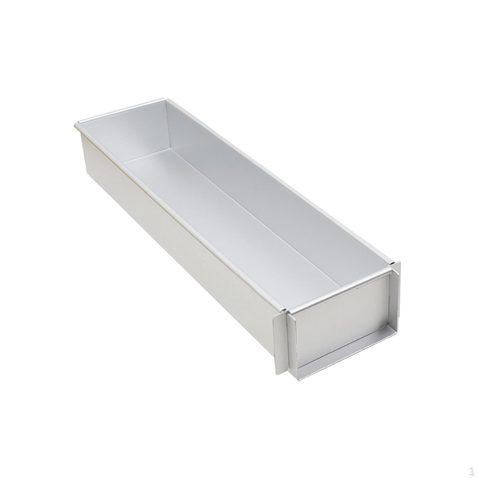 

Aluminum Baking Pan Set for Homemade Treats movable frame