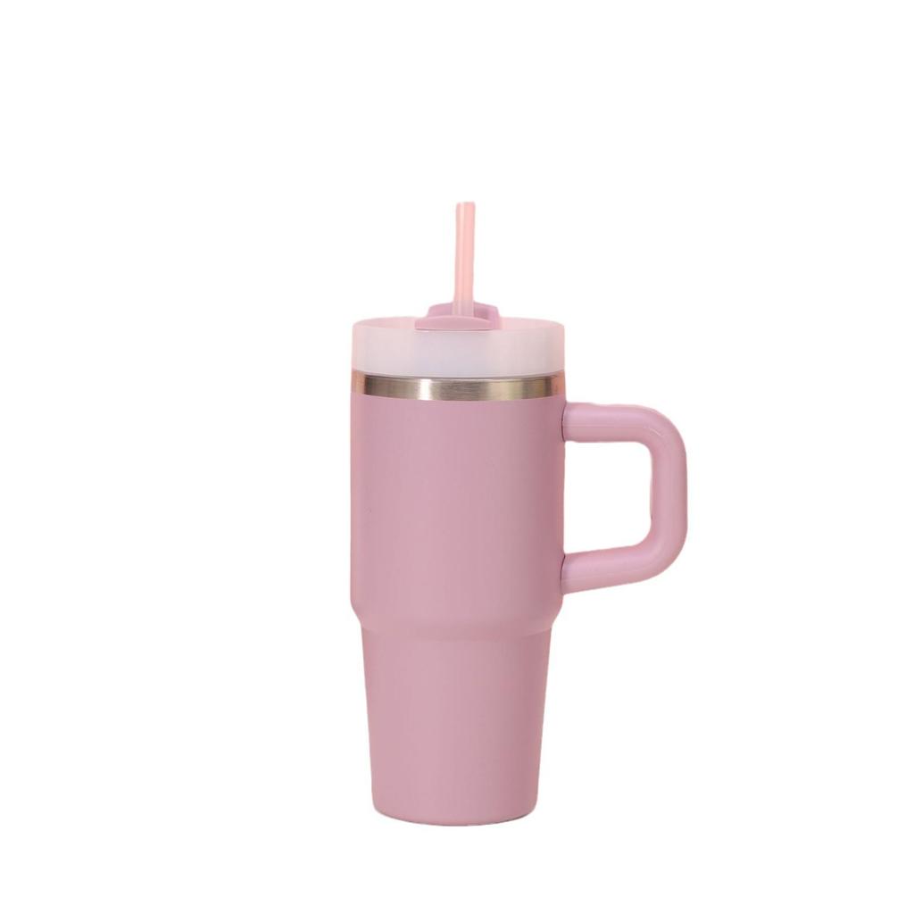 Stanley 14oz Edelstahl doppelwandiger isolierter Auto-Becher mit Griff