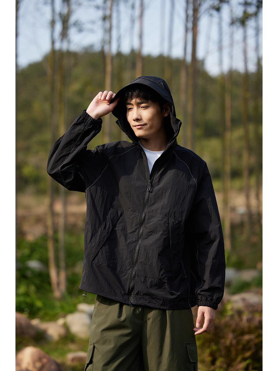 

UPF50+ Sun Protection Jacket - Men s and Women s Thin, Breathable Outdoor Windbreaker 2XL