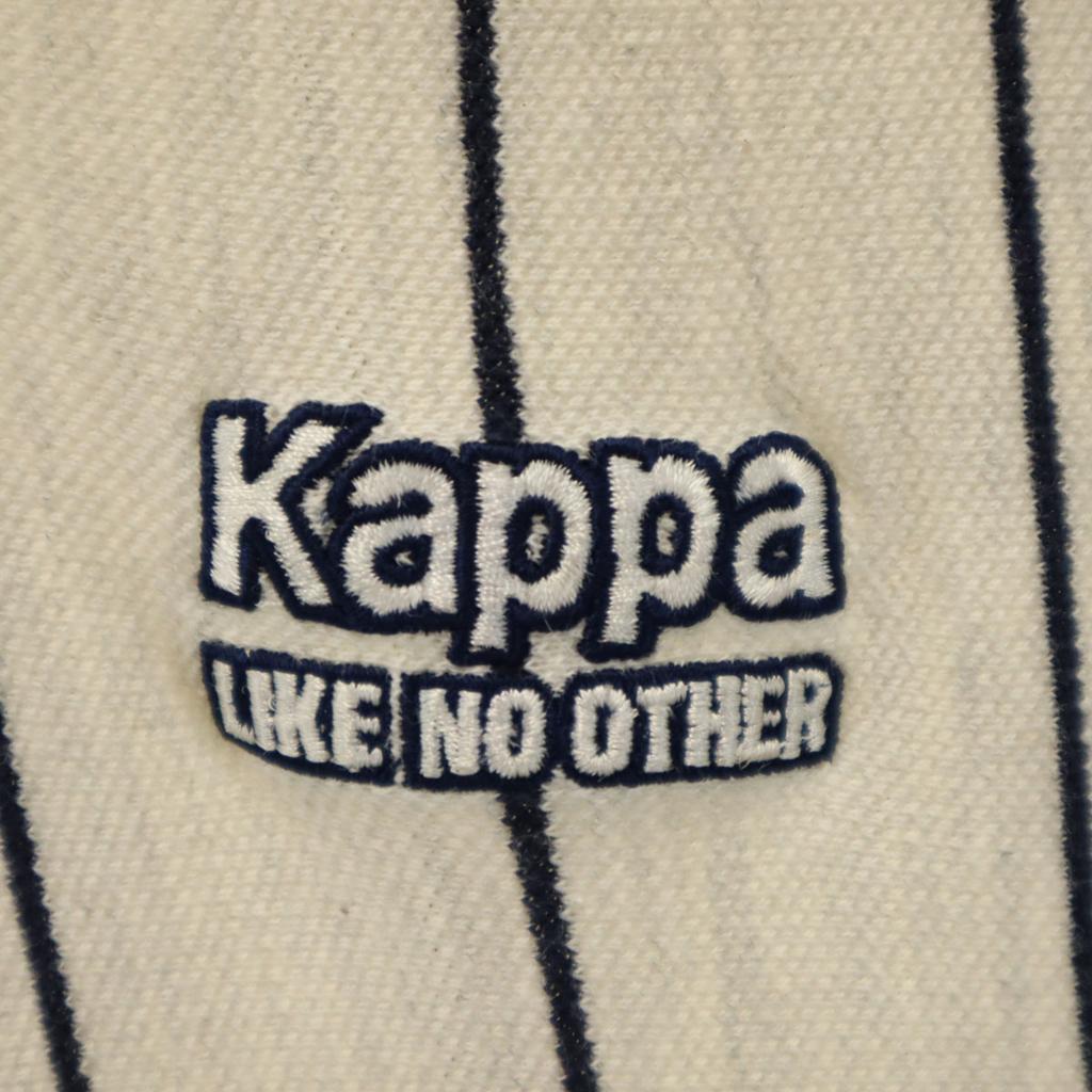 Kappa Kurzarm-Poloshirt L Elfenbein System Herren Gebraucht