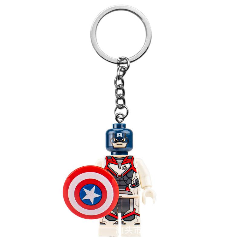 Doll Building Block Keychain Toy Keychain Pendant
