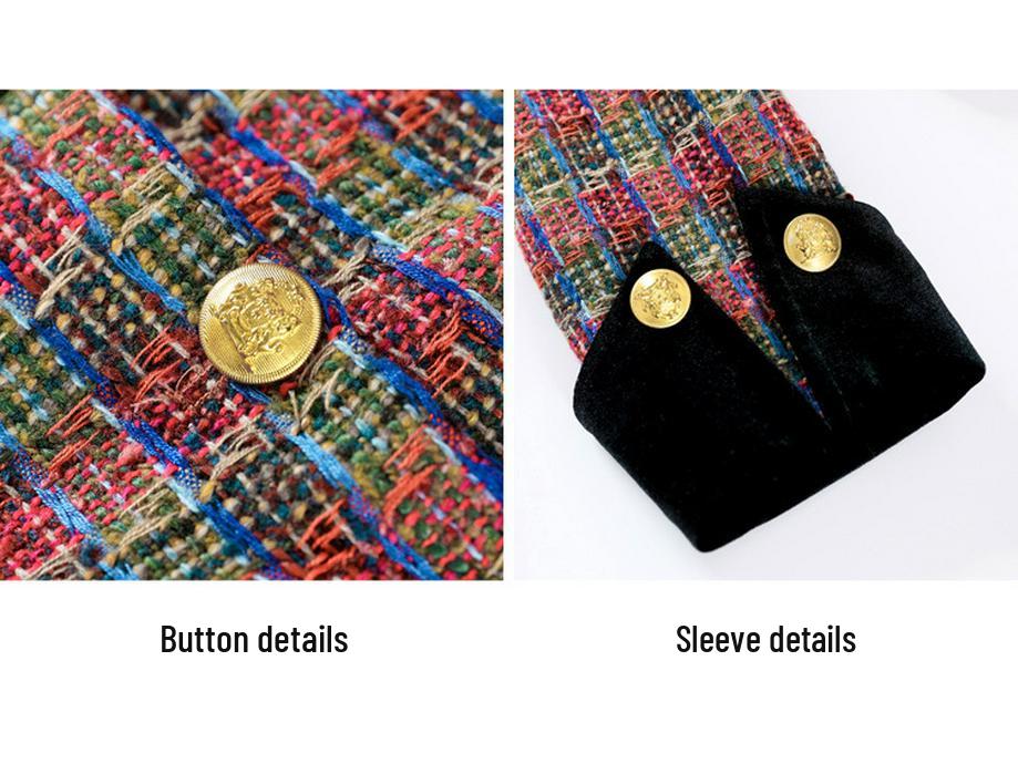 Elegant Autumn 2025 Women's Jacket: High-End, Versatile, and Stylish Design