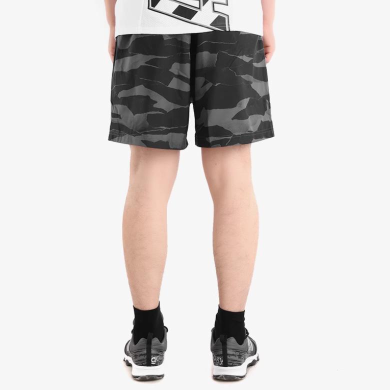 Adidas Breathable Color Block Skin-Friendly Casual Shorts Men Shorts Black Gray DQ2562