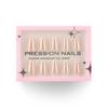 Minimalist French White Press-On Nails - Short Almond Shape for Manicure