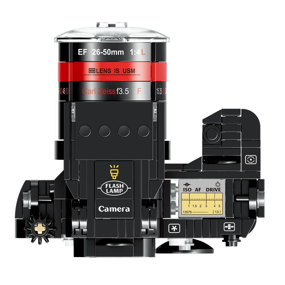 Vintag Camera Model Bricks for Kids Learning Toy Educational Building Block Model Construction Kits for Children