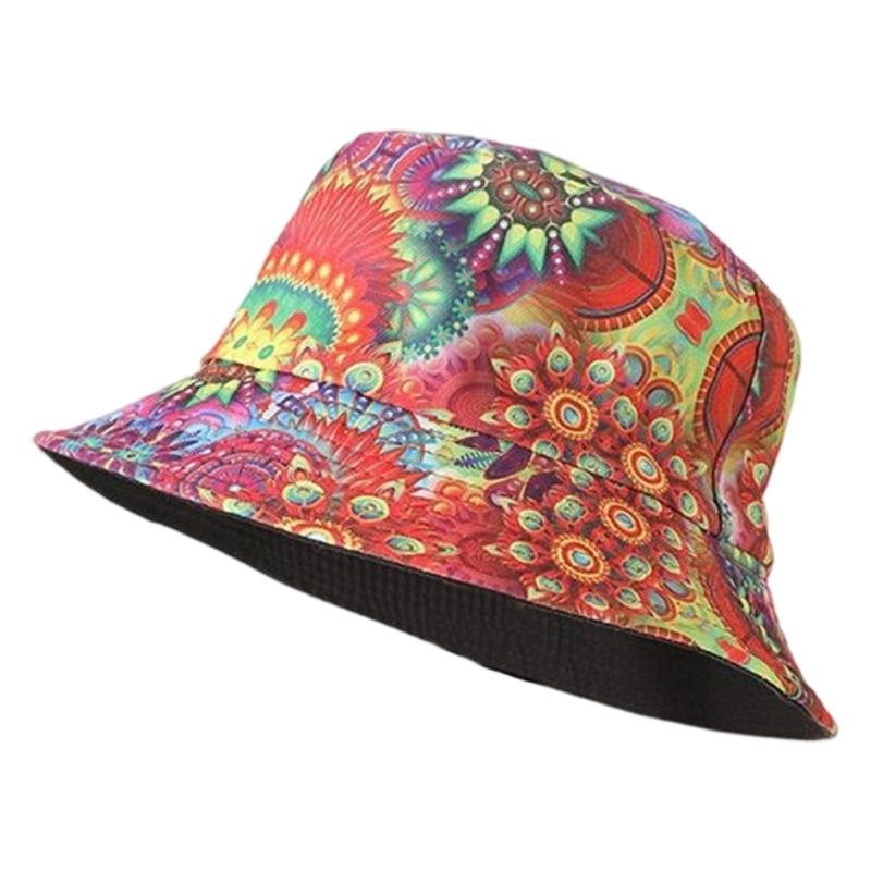 Fashionable Dolphin Design Bucket Hat Sun Sun Hat For Women Soft Cotton Perfect For Beach Hiking And Daily Use