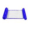 Hamac gonflable aquatique Sinhoon, matelas flottant pour piscine, chaise longue portable, 130 x 71 cm