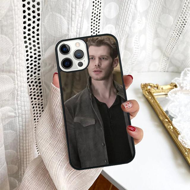 The Vampire Diaries Originals Mikaelson Phone Case For Samsung Galaxy S10 S22 S23 S24 Note 10 20 Lite S20 Plus S21 Ultra Cover