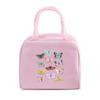 Vintage Butterfly Lunch Bag Student Office Women Men Bento Pouch Aesthetics Butterfly Insulation Portable Picnic Food Lunch Bags