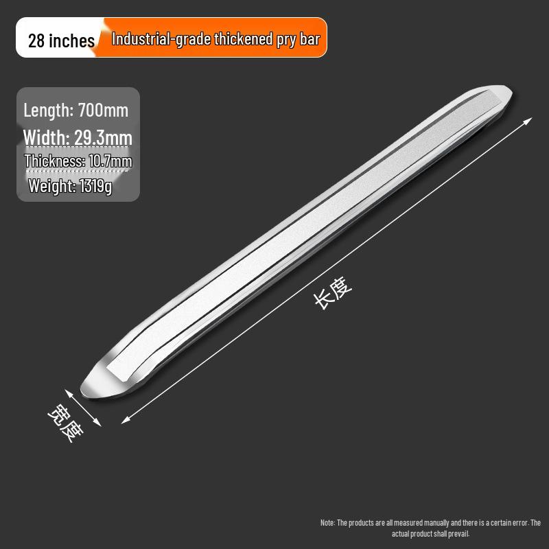 Tire Lever Pry Bar for Car and Motorcycle Tire Removal and Repair