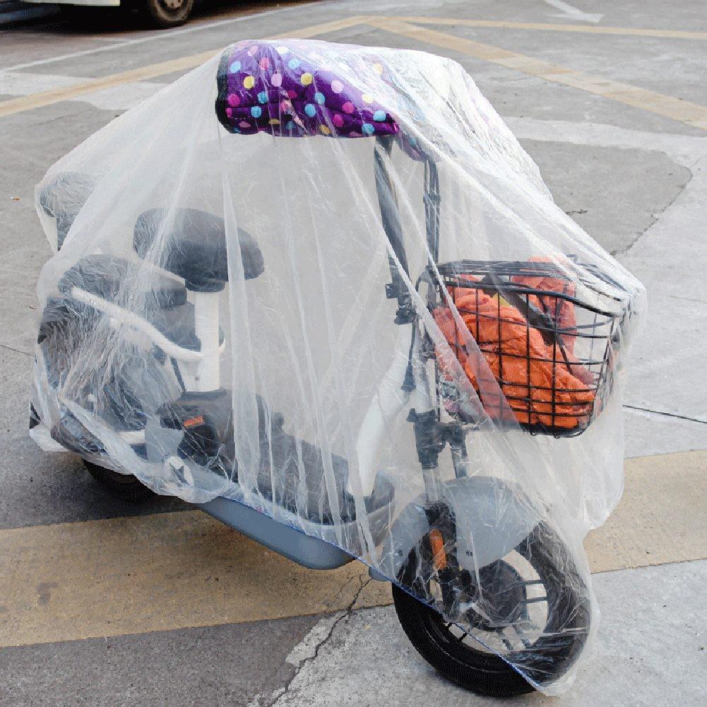 Convenient Storage Motorcycle Cover Dust-proof Elastic Around The Car