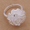 925 Sterling Silver Rings Rose Flowers For Women Exquisite Student Girlfriend Jewelry Accessories Wedding Fashion Gift