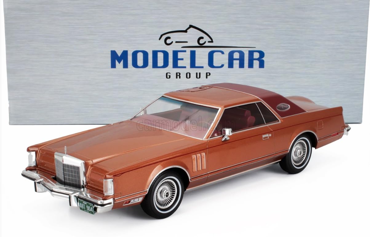 

MCG Lincoln Continental Литой автомобиль Lincoln Continental Mark V 1/18 (Медный металлик)