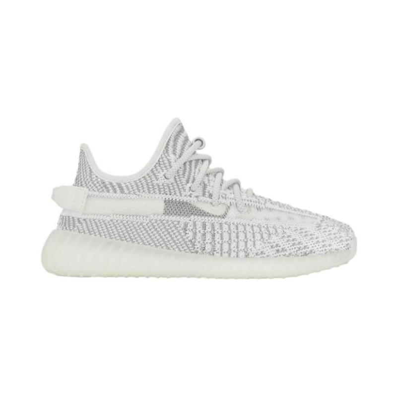 Adidas Yeezy Boost 350 V2 Static Non-Reflective Kids Sneakers HP6594