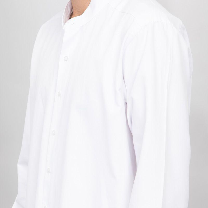 Chemise estivale coton col mao Homme BILL TORNADE