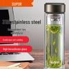 SUPOR Double-Layer Glass Travel Mug