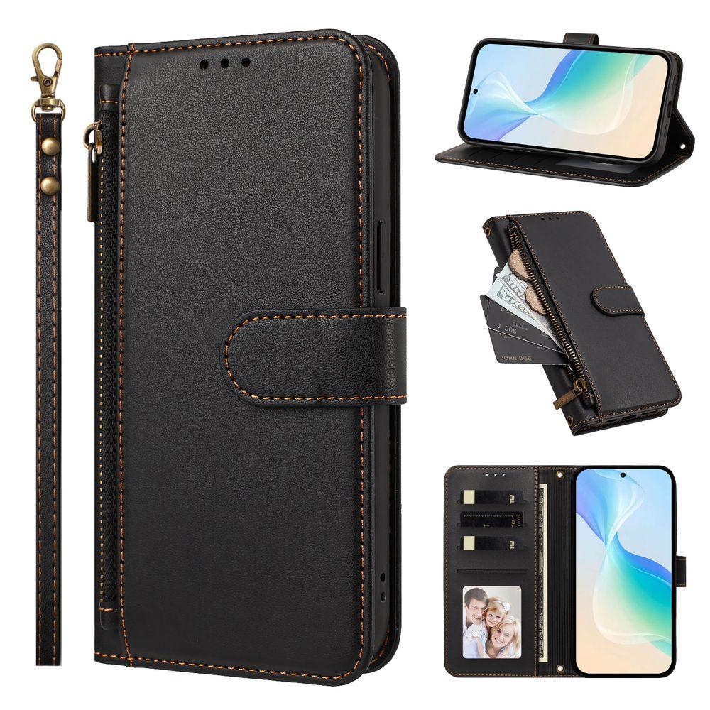 Leather Wallet Flip Case For itel A06s A200 Plus A23 Pro A17 A60 A60S A05S A70 A48 A50 A80 A50C A58 Lite A49 Plya A90 A95 4G 5G phone Cover