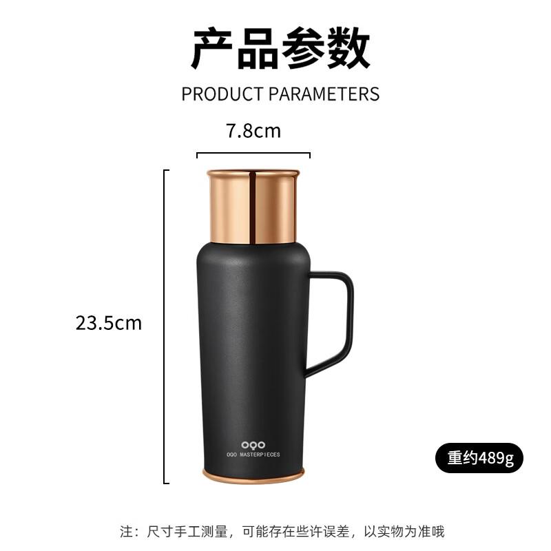 OQO Mechanical Temperature Display Teapot