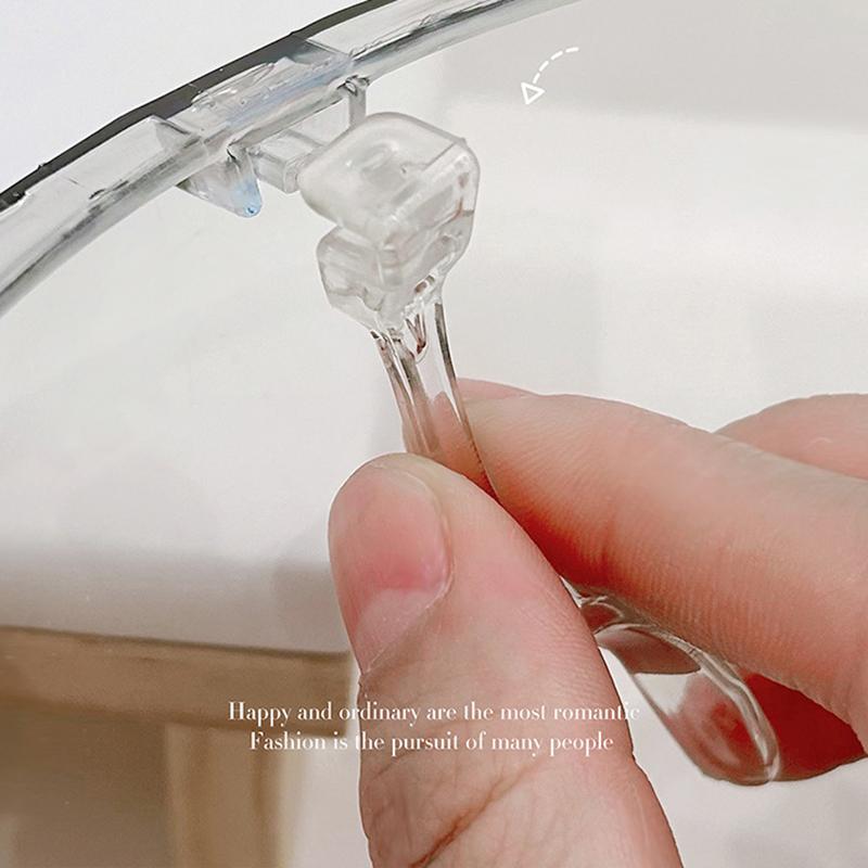 

Противотуманная противопылевая защитная маска с высокой прозрачностью защитные очки для дизайна ногтей полнолицевой щиток унисекс щиток для глаз с высоким разрешением