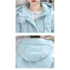 Trendy Women Short Padded Jacket Thickened Cotton Hooded Loose Coat Winter Fashion Outfit